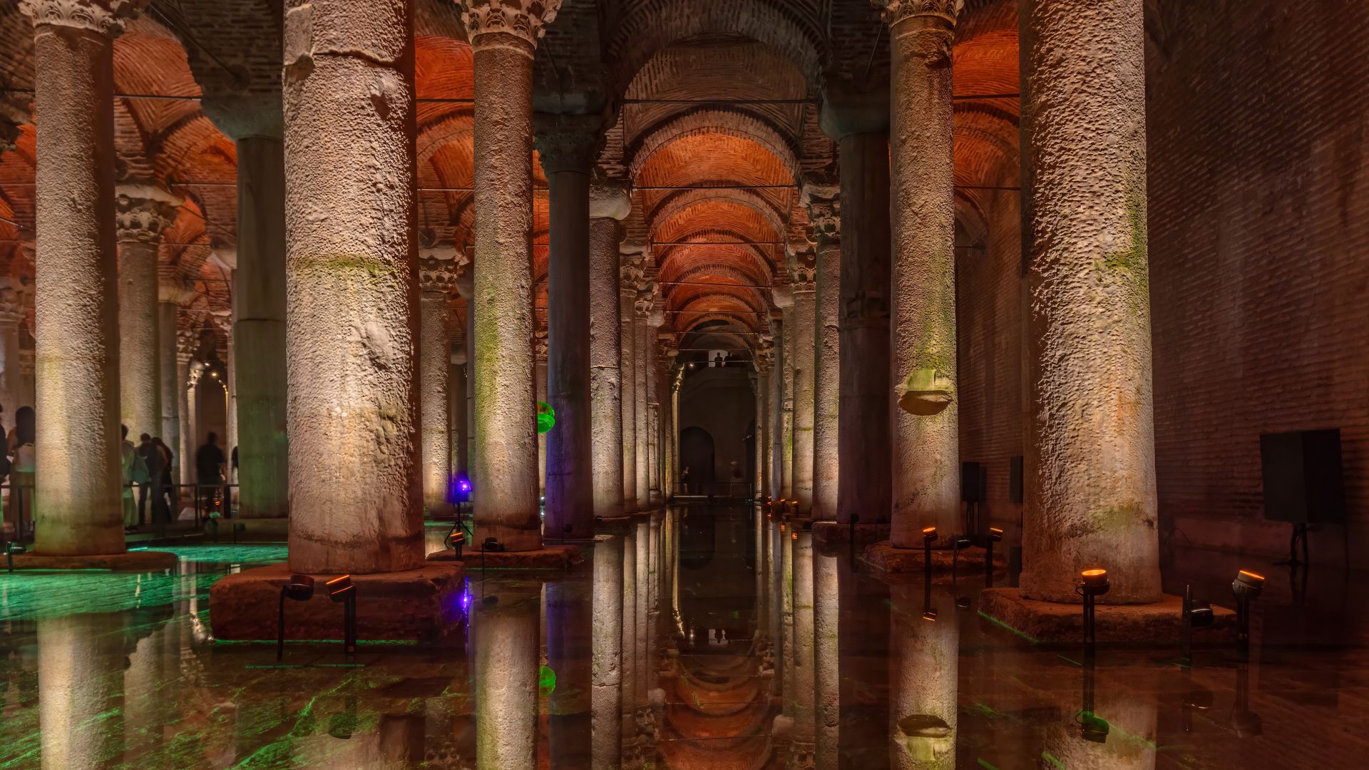 The Basilica Cistern, Istanbul