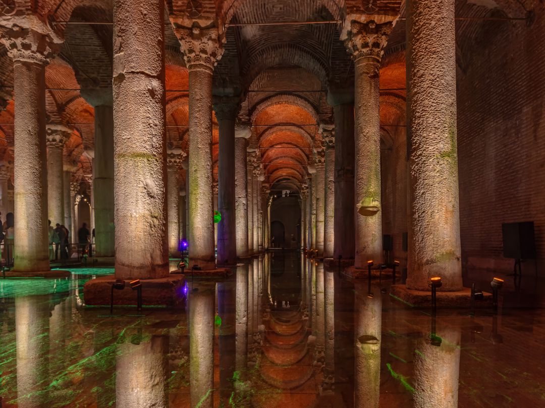 The Basilica Cistern, Istanbul