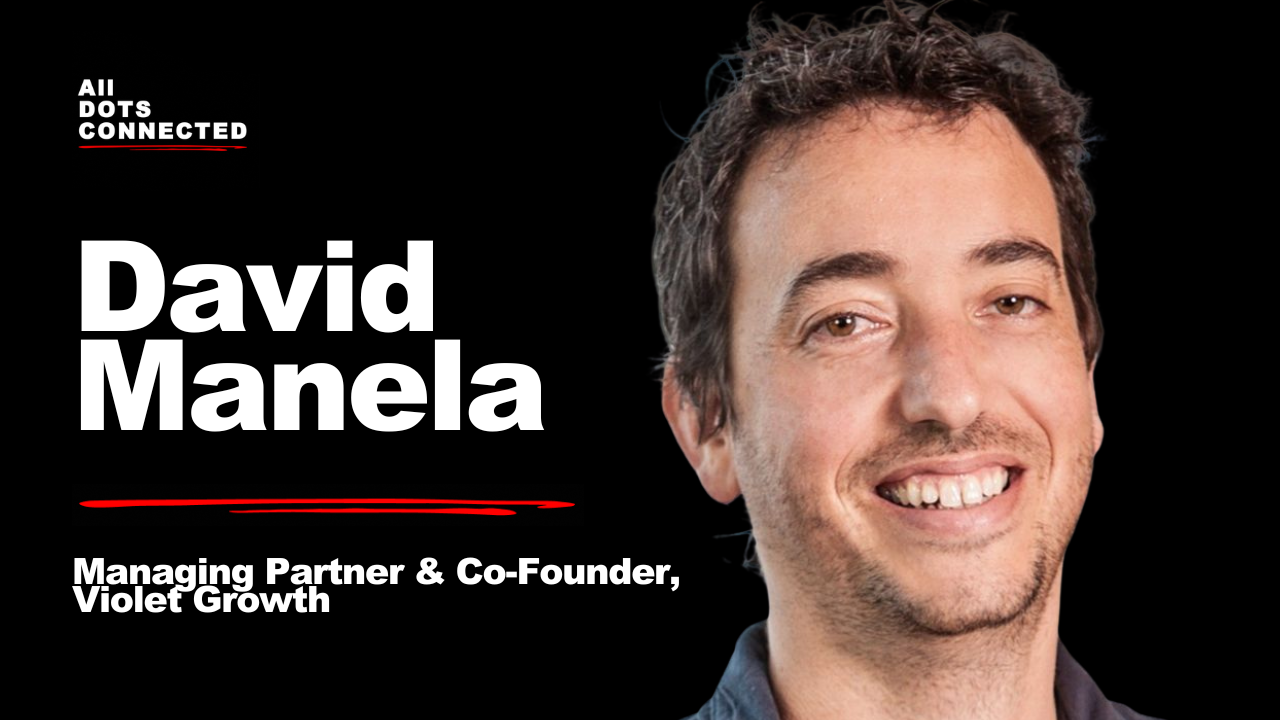 David Manela on All Dots Connected, episode 10