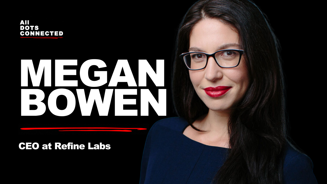 Megan Bowen on All Dots Connected, episode 1