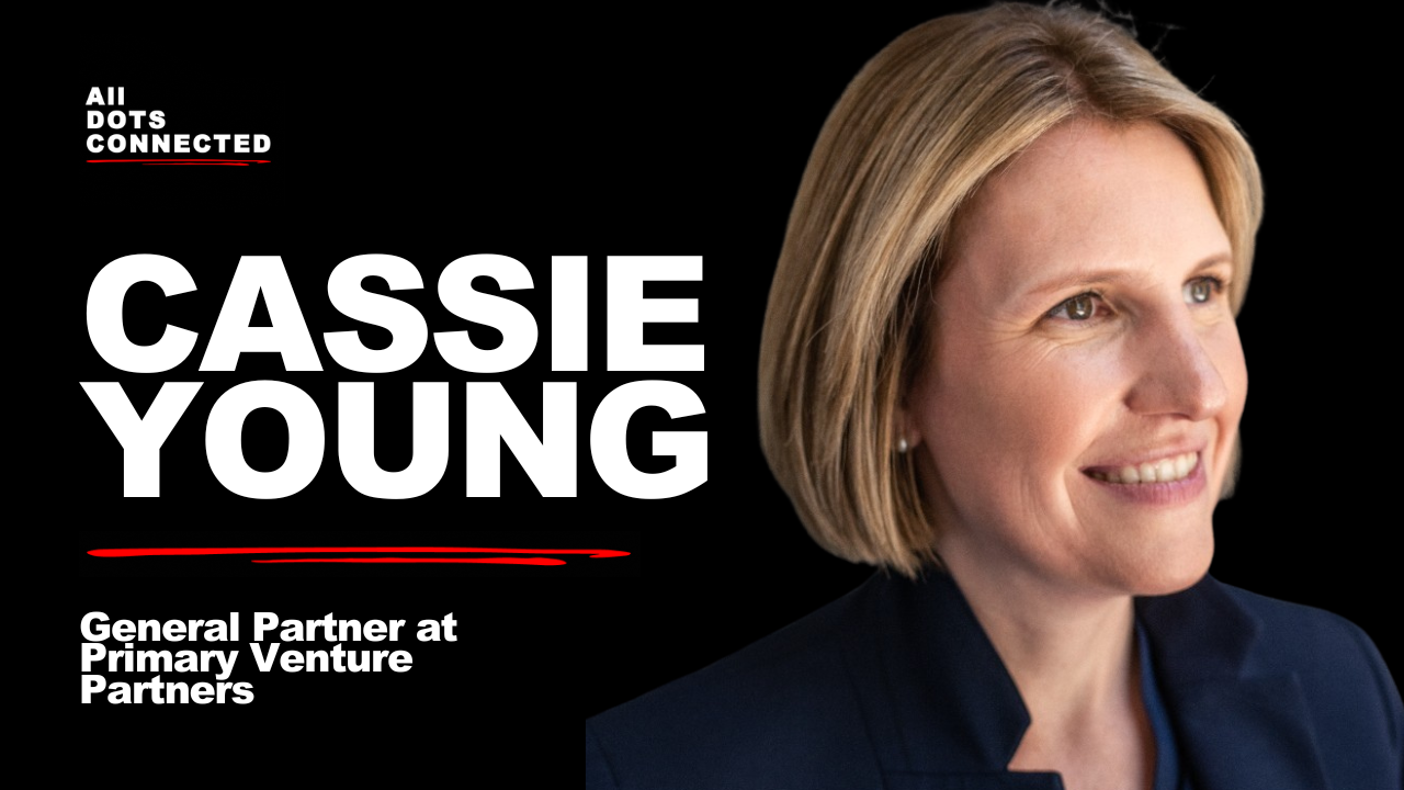 Cassie Young on All Dots Connected, episode 3