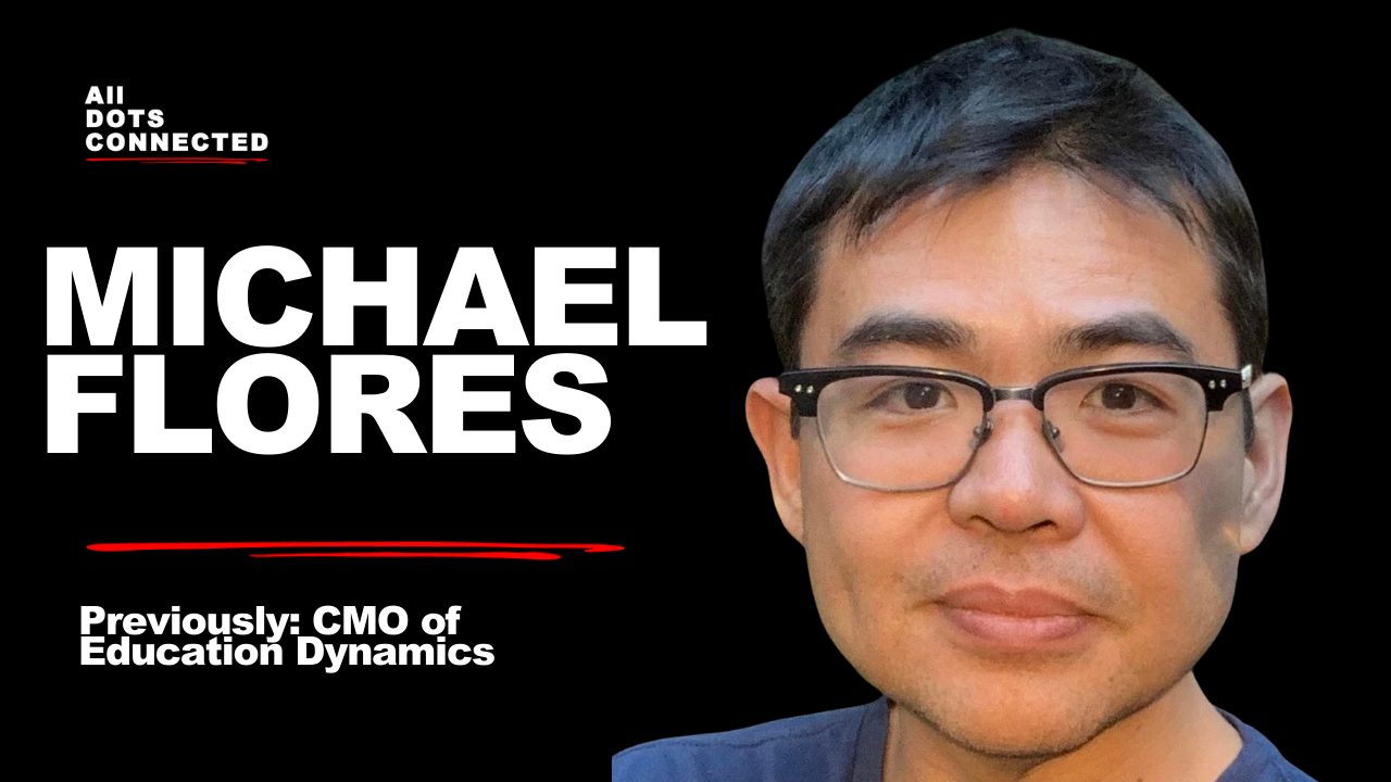 Michael Flores on All Dots Connected, episode 7