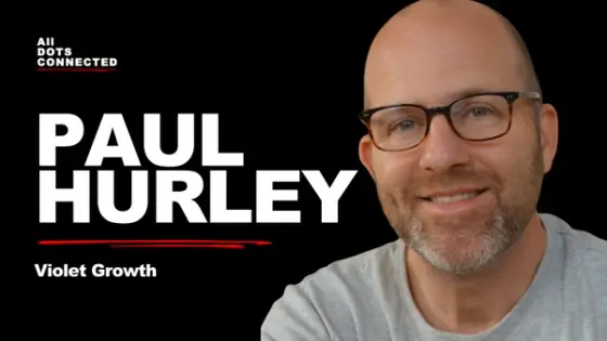 Paul Hurley and Zan Bennett on All Dots Connected, episode 4