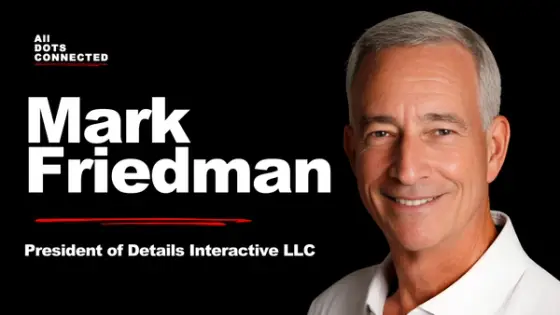 Mark Friedman on All Dots Connected, episode 13
