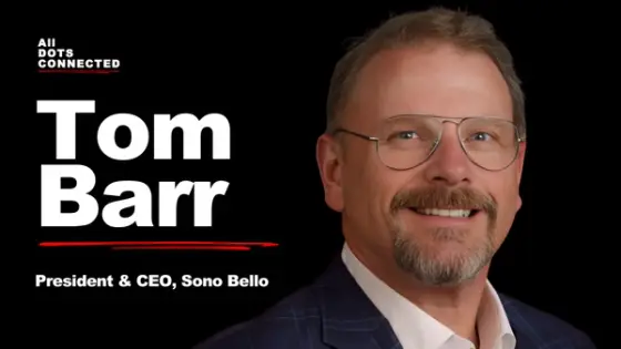 Tom Barr on All Dots Connected, episode 15