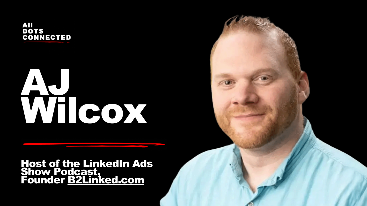 AJ Wilcox on All Dots Connected, episode 9