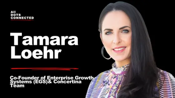 Tamara Loehr on All Dots Connected, episode 11