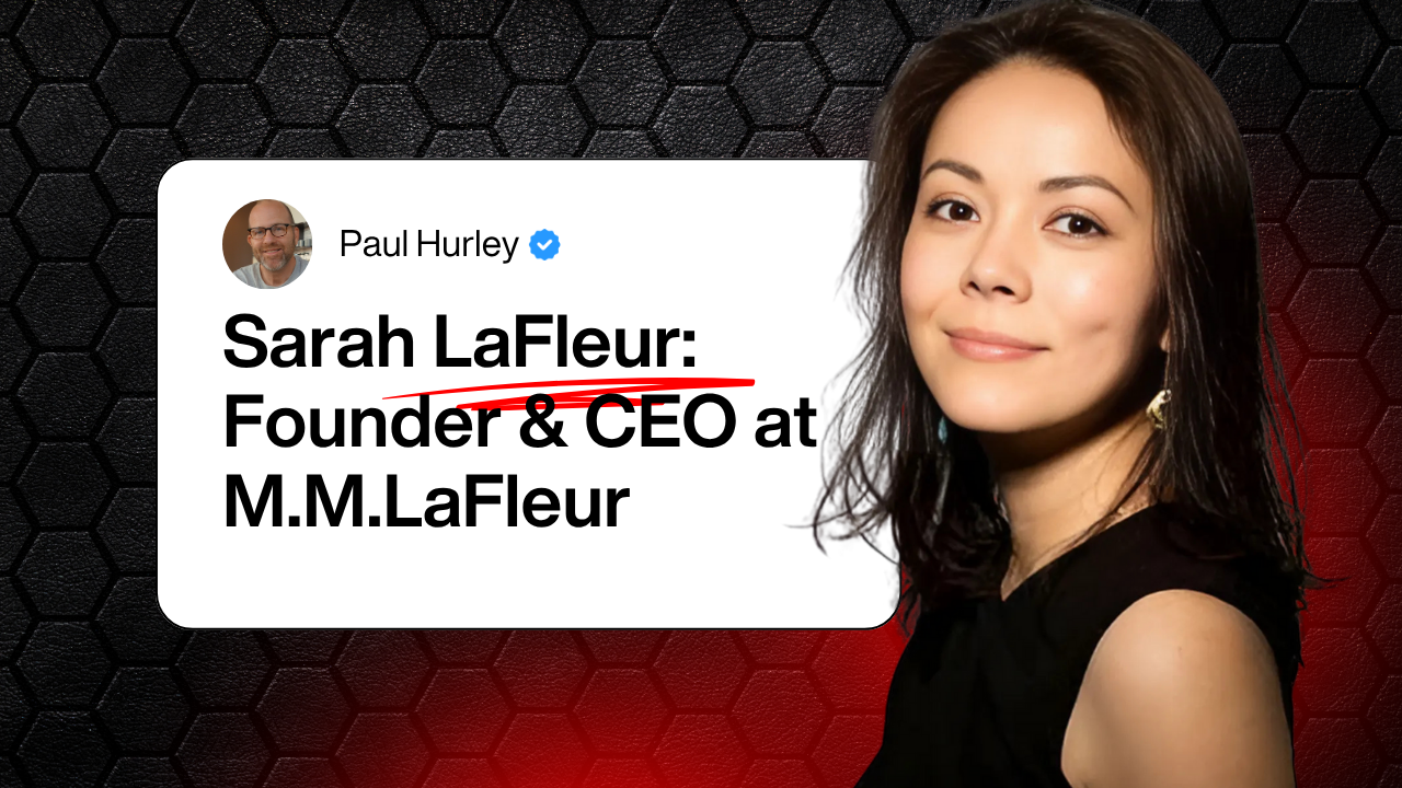 Sarah LaFleur on All Dots Connected, episode 17