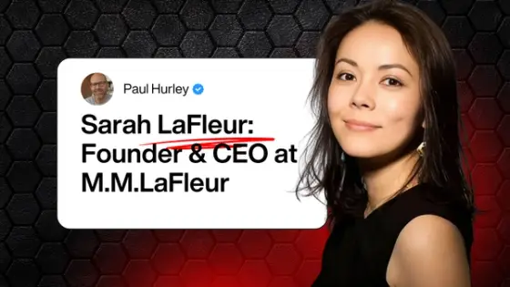 Sarah LaFleur on All Dots Connected, episode 17
