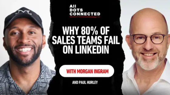 Morgan Ingram on All Dots Connected, episode 19