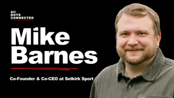 Mike Barnes on All Dots Connected, episode 16