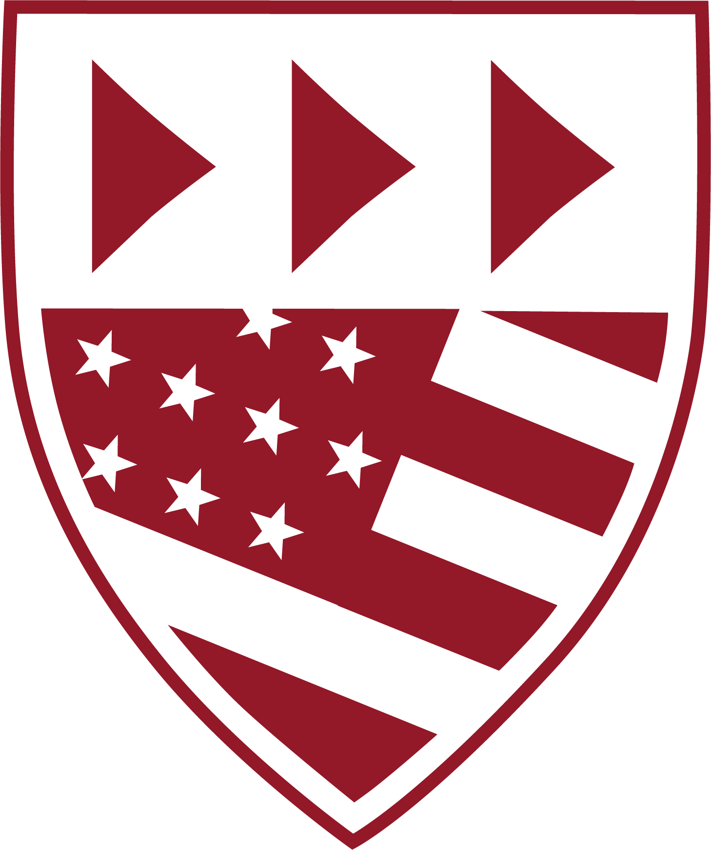 GAC logo only crimson