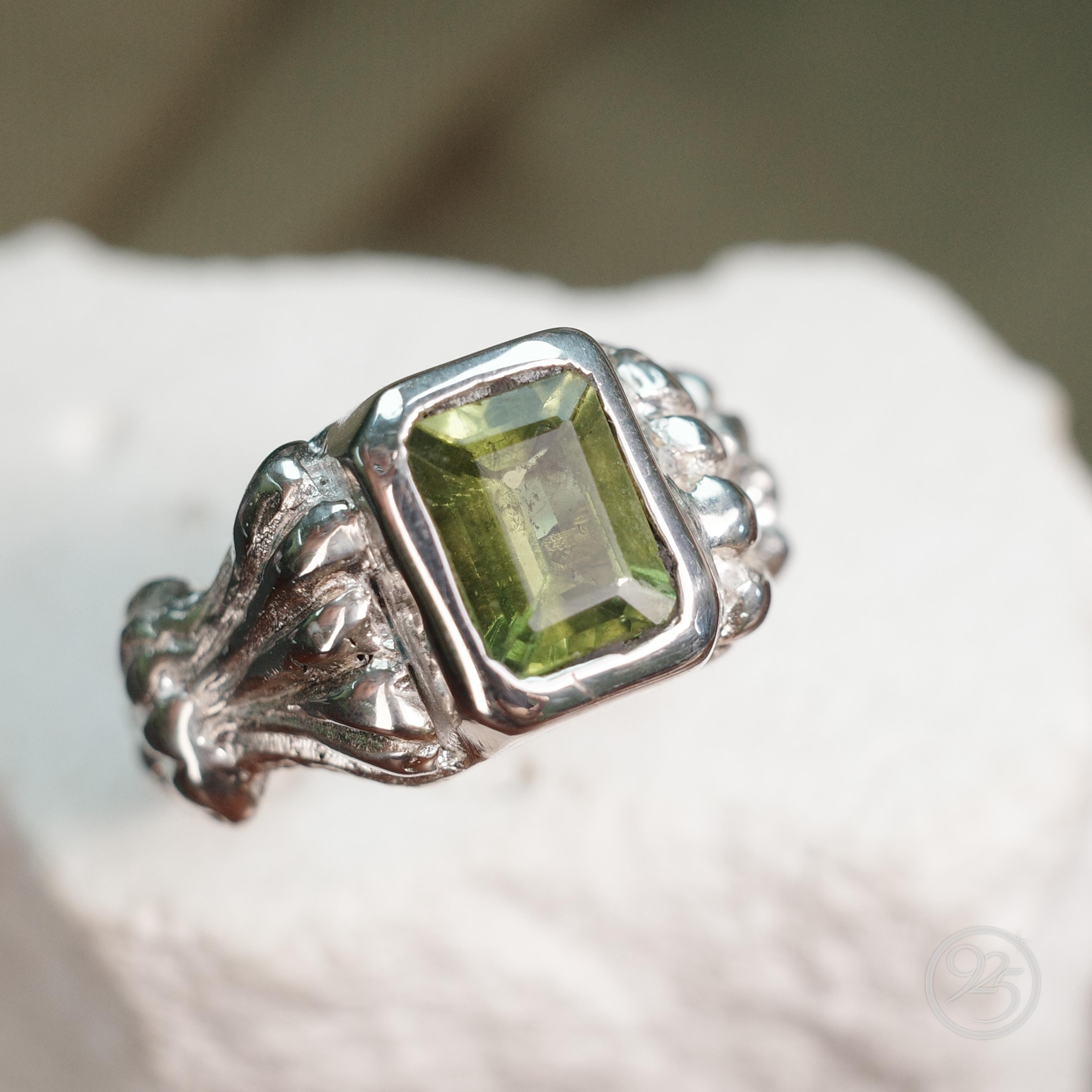 The Ancient Peridot Ring