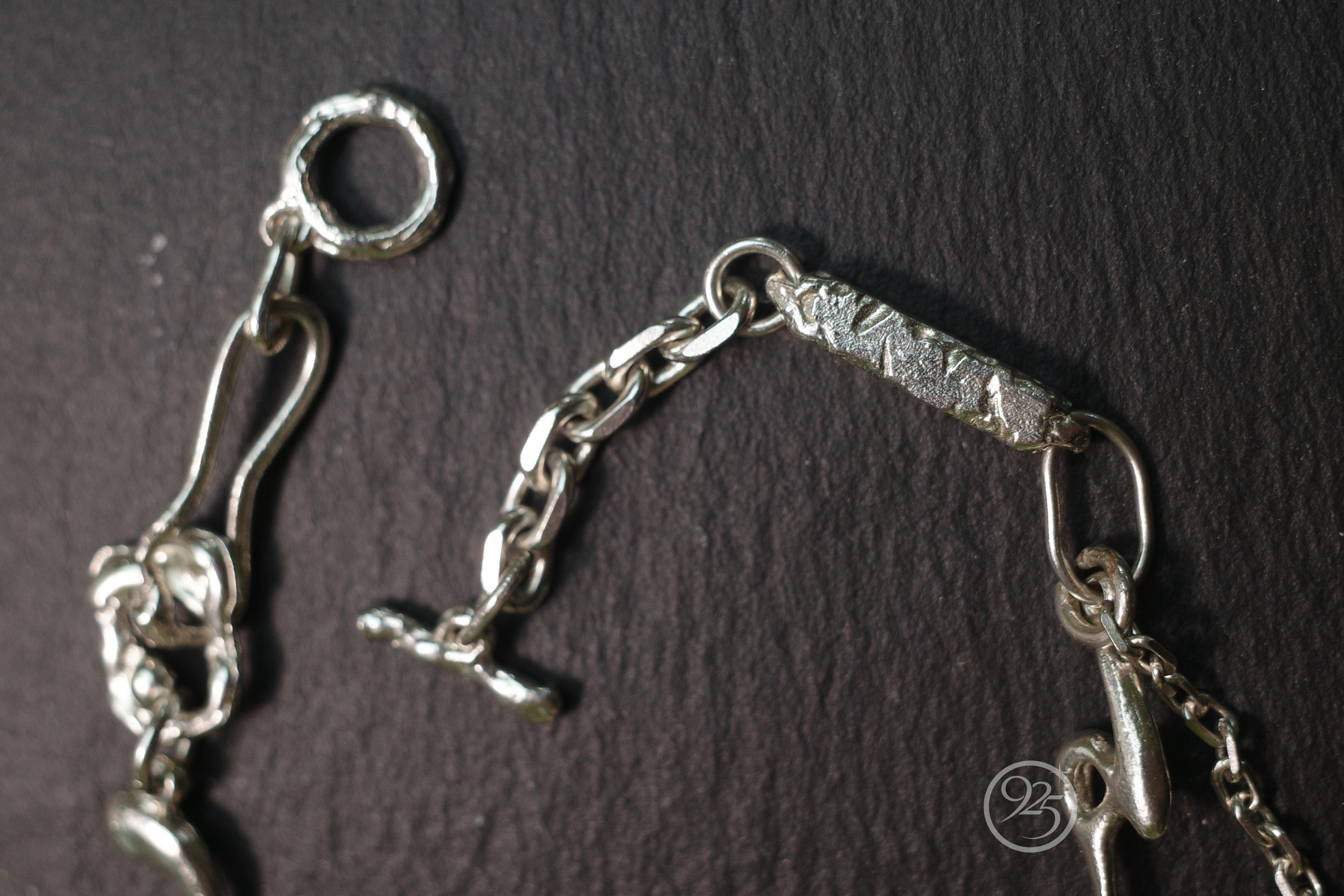 Captive Star Chain Bracelet 097 thumbnail 3