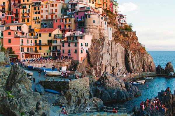 Iconic Coasts & Capitals: Rome to Barcelona via Riviera