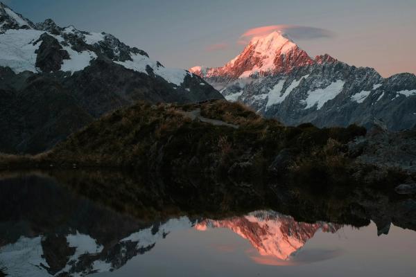 Lakes and Glaciers: South Island Self-Drive