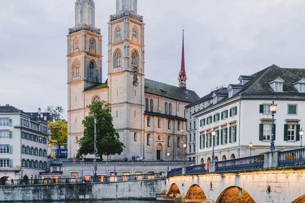 Swisstalia: Zurich, Lucerne & the Alps into Venice, Florence & Rome
