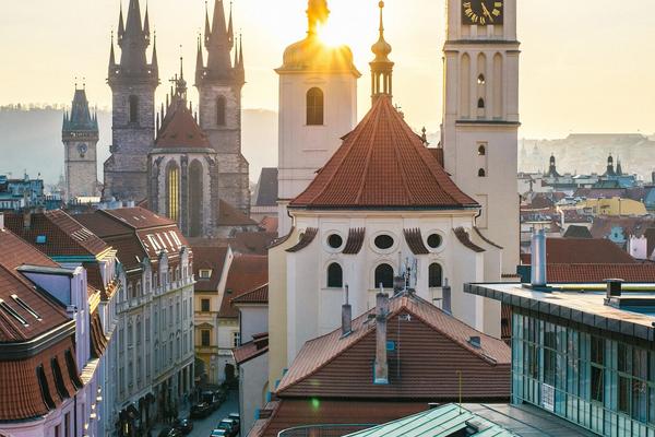 Four Capitals of Central Europe: Prague, Bratislava, Budapest & Vienna