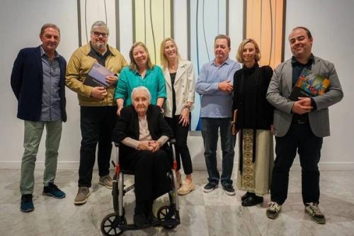 Manuel Padorno y Carmen Cólogan, nuevos miembros de la Biblioteca de Artistas de Canarias