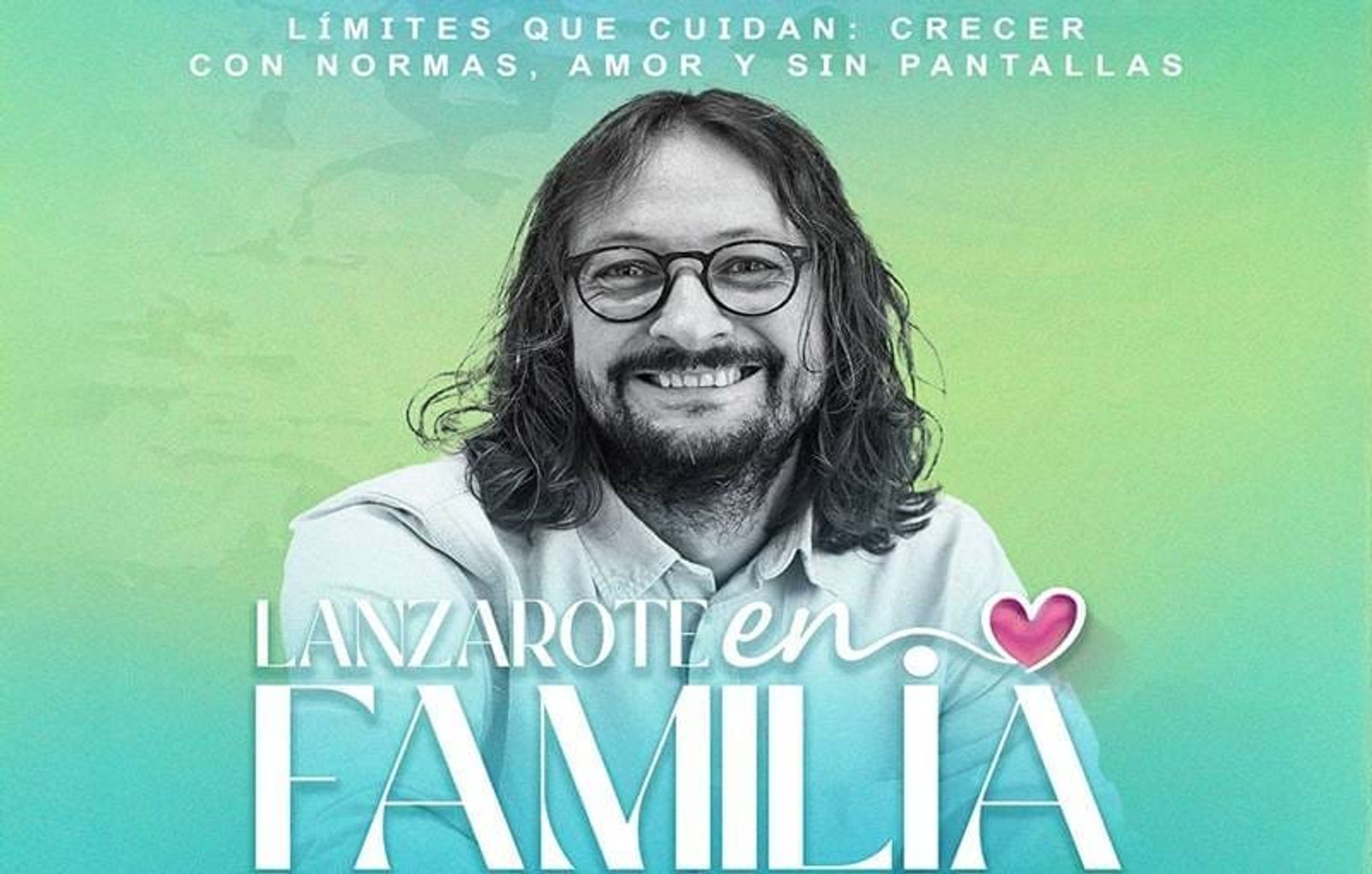 Alberto Soler celebra en Lanzarote una charla sobre crianza y salud emocional