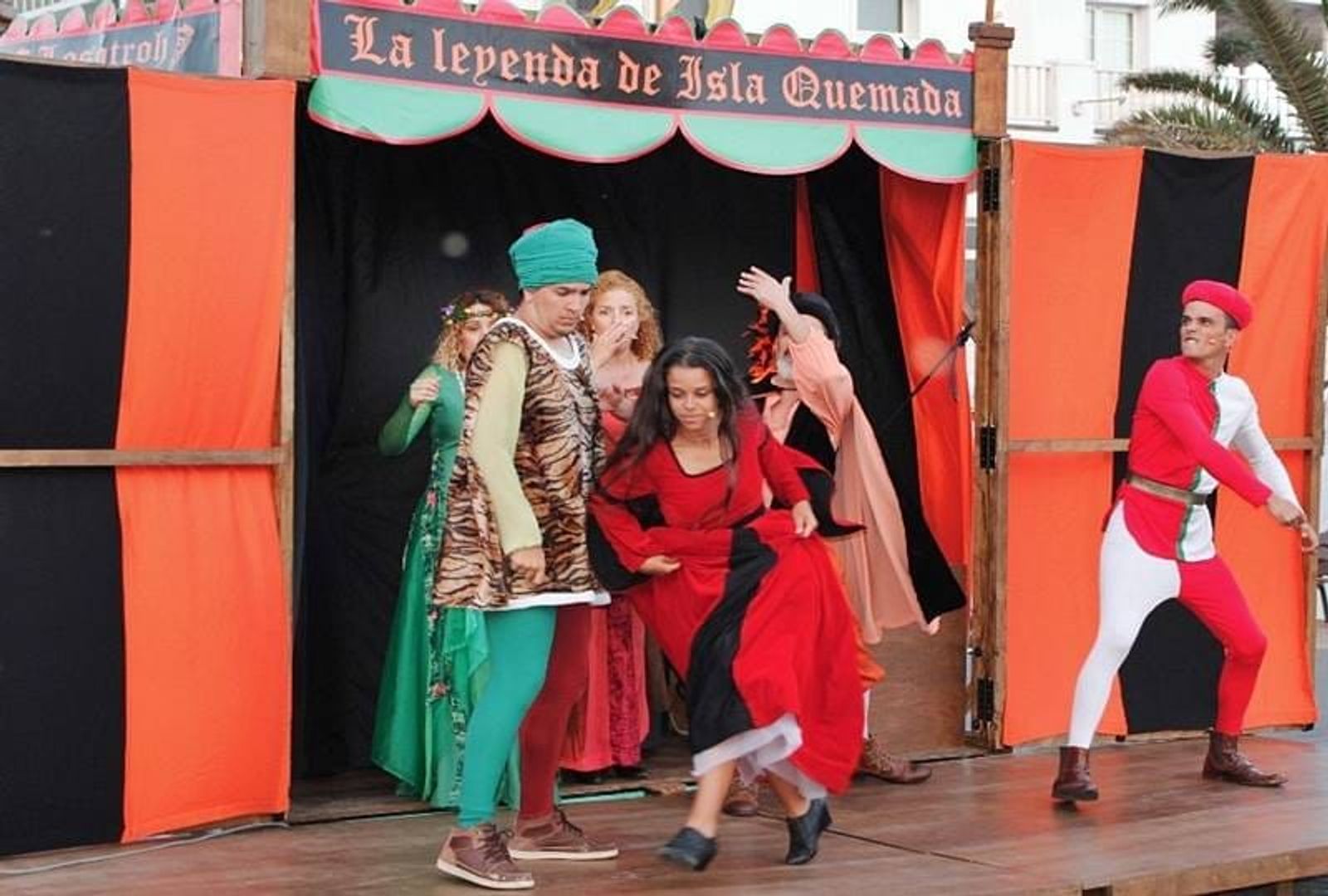 Uga acoge este viernes el teatro ‘La leyenda de Isla Quemada’