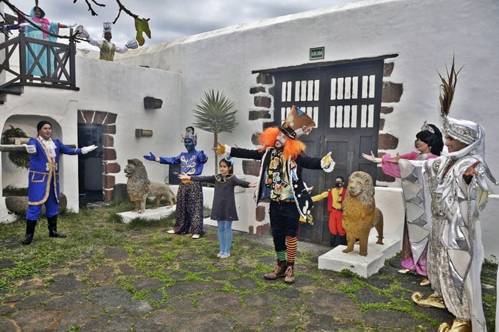 [Vídeo] Revive la obra teatral ‘El Palacio de los Sueños’ interpretada en Teguise