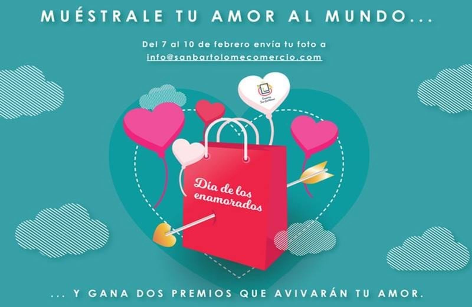 San Bartolomé pone en marcha un concurso por San Valentín
