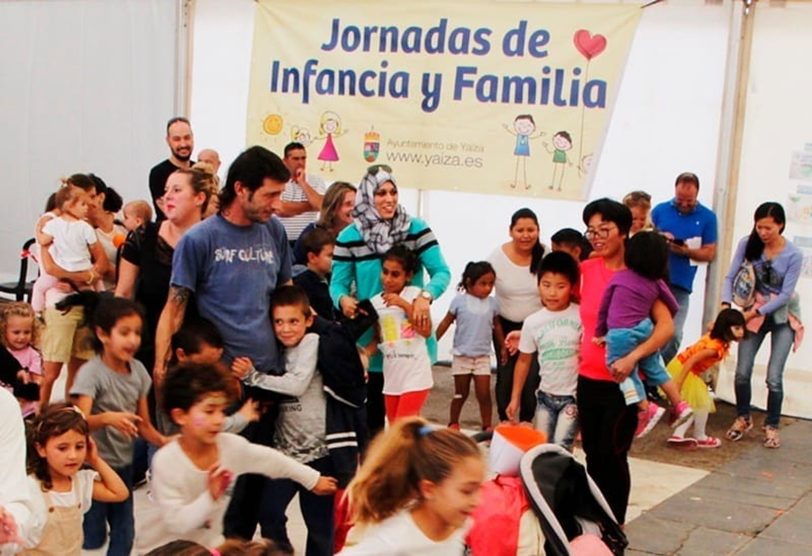 Yaiza organiza las Jornadas de la Infancia y la Familia para conmemorar el Día Internacional de la Infancia
