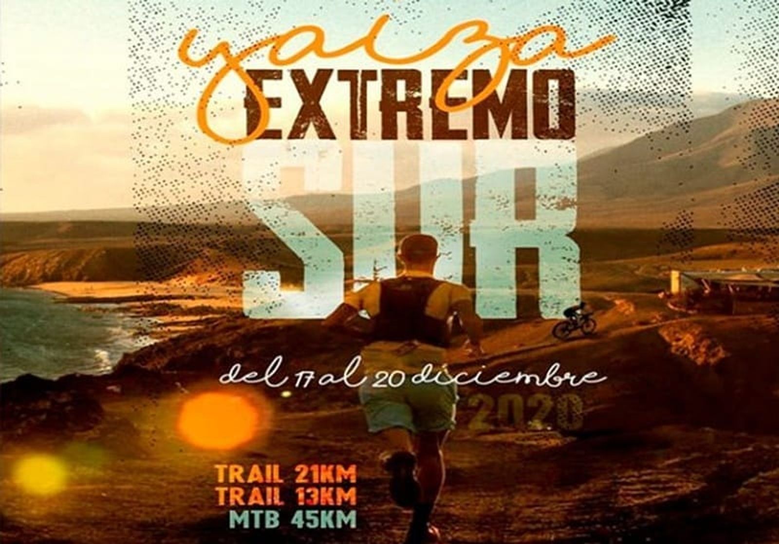 La Yaiza Extremo Sur Trail & MTB amplía un día más la posibilidad de competir