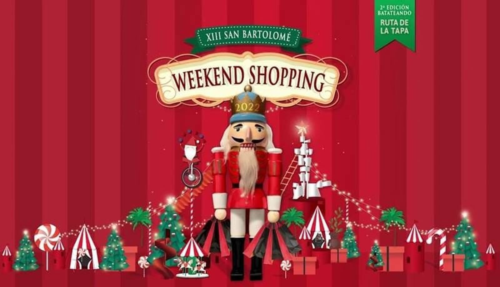 Llega una nueva edición del ‘San Bartolomé Weekend Shopping’