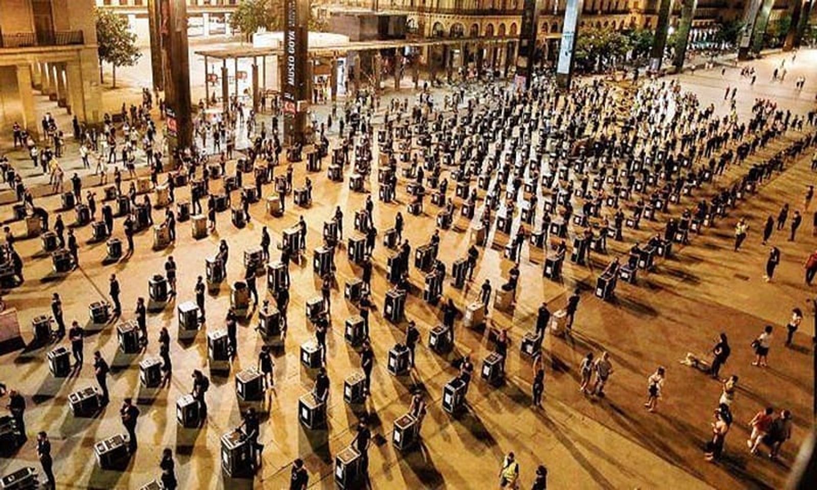 La Cultura se manifiesta de manera ejemplar para reclamar su “supervivencia”