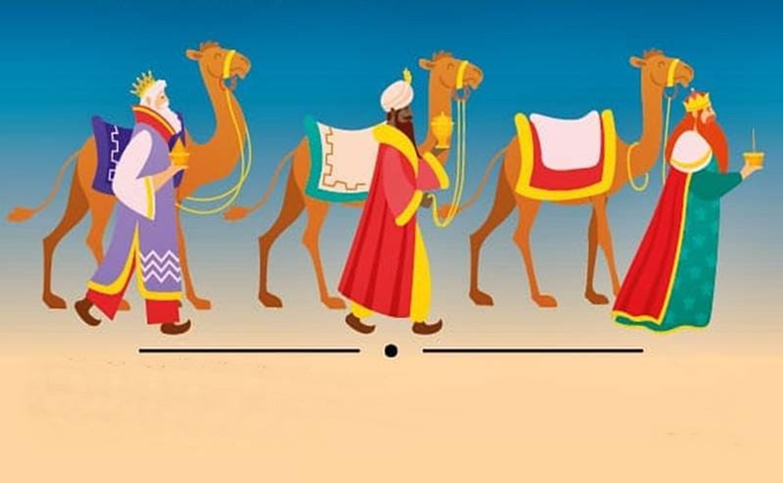 Los Reyes Magos visitan Playa Honda el próximo 5 de enero