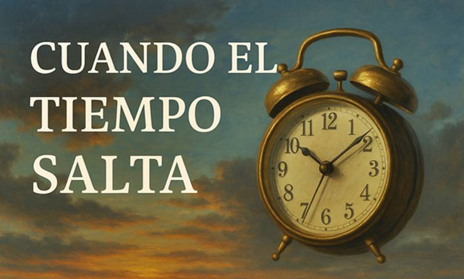 Cuando el tiempo salta: arte y cultura entre horas