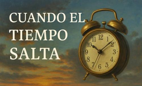 Cuando el tiempo salta: arte y cultura entre horas