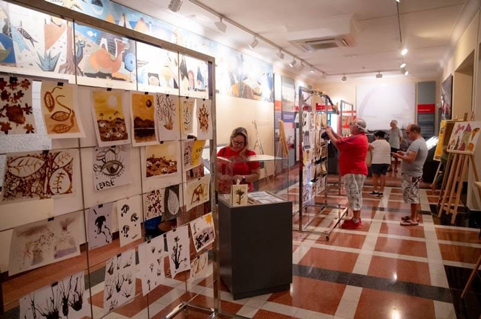 Exposición de Arte Sostenible en el Museo Aeronáutico de Lanzarote