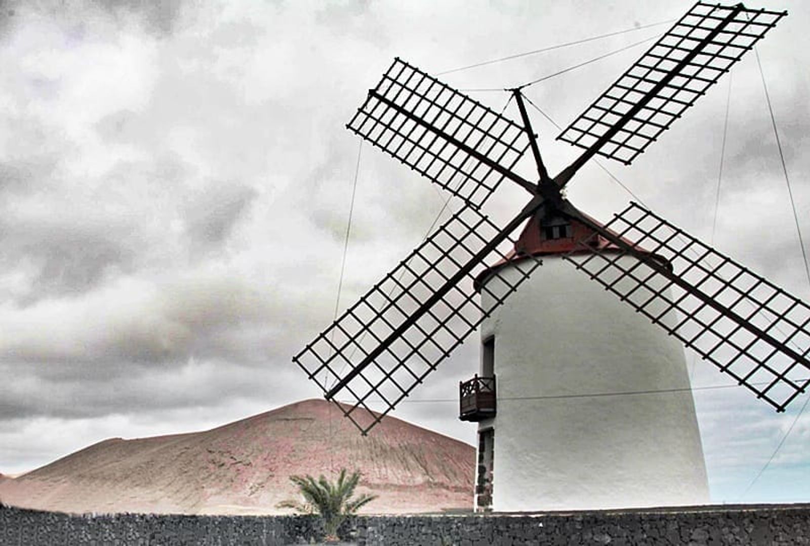 La restauración del Molino de Tiagua suma otro elemento de valor al patrimonio de Lanzarote