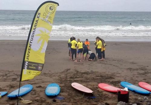Places still available for the Surf and Bodyboard School in Haría