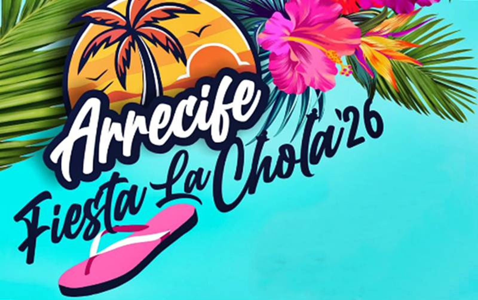La Fiesta de la Chola refresca este sábado las Fiestas de San Ginés en Arrecife