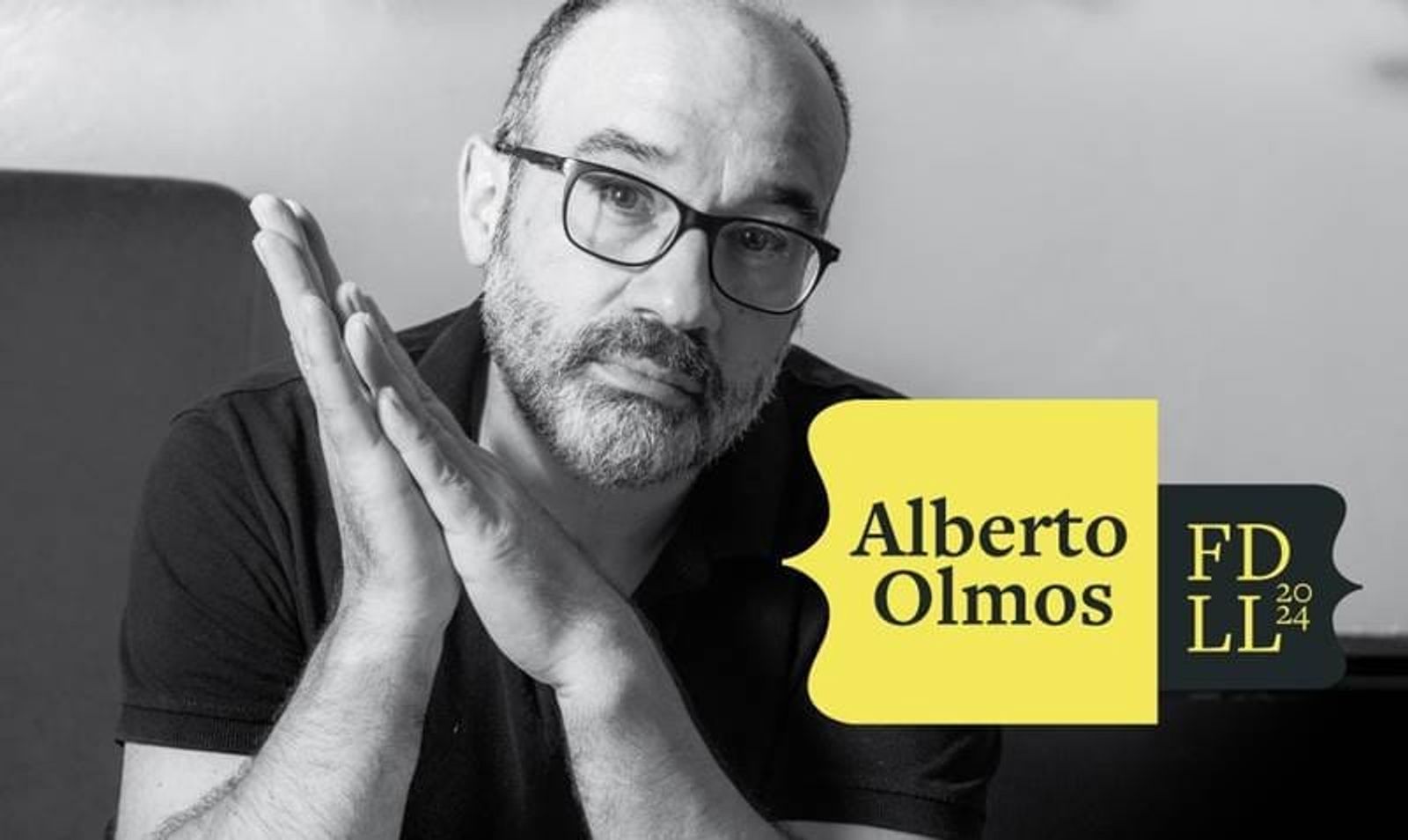 El escritor Alberto Olmos visita la isla en el II Festival de Literatura de Lanzarote