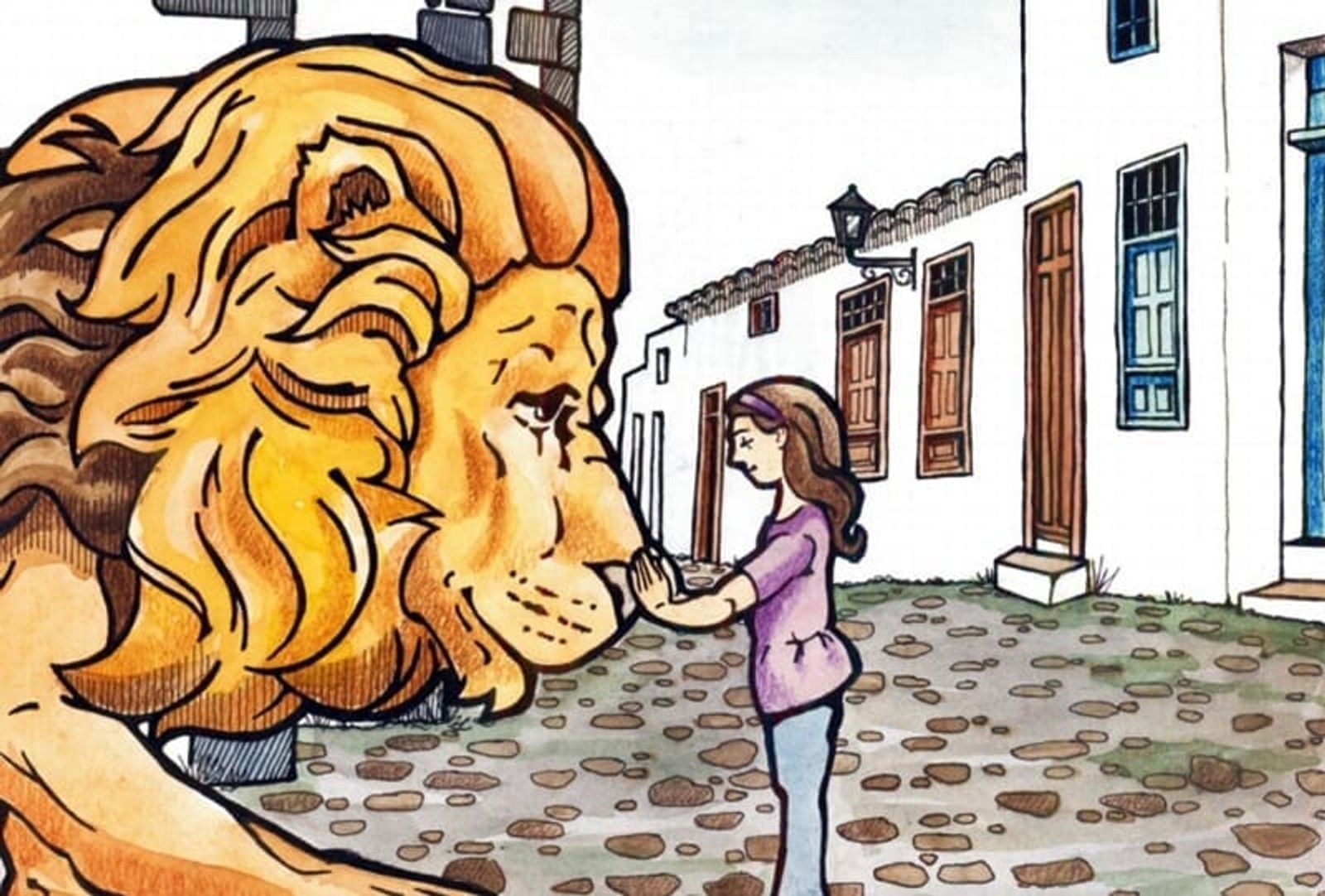 ‘Teguise y el guardían de Acatife’, recorre la historia de La Villa a través de sucesos e ilustraciones
