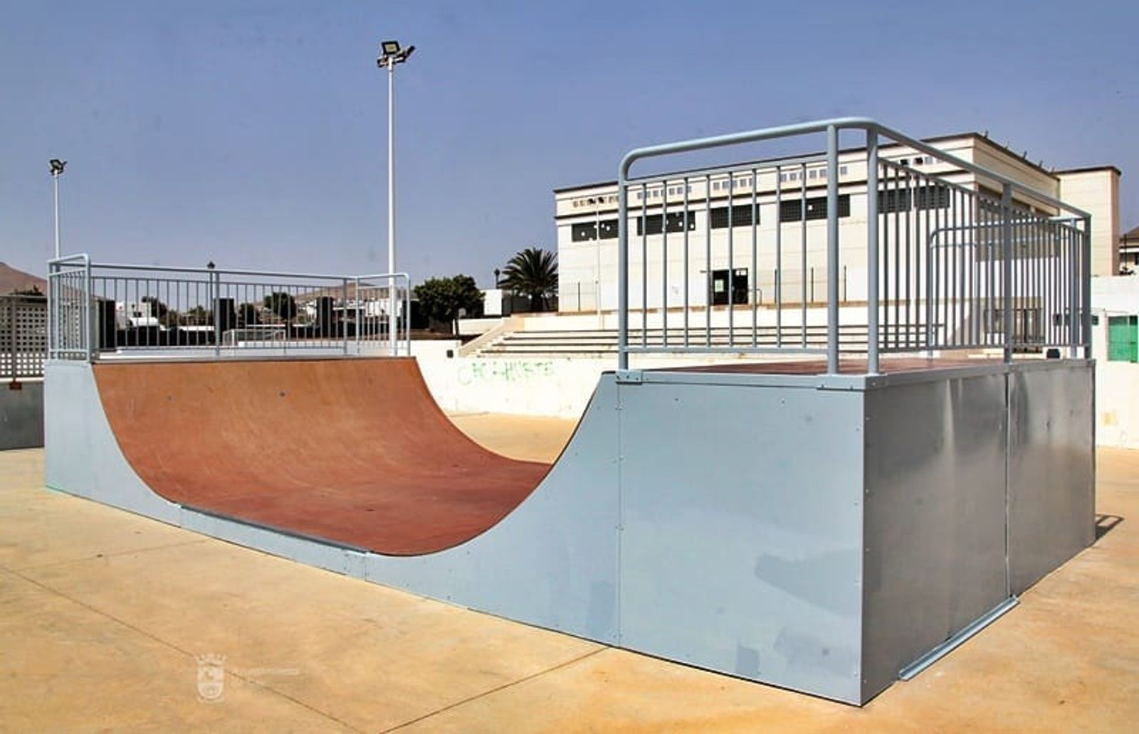 Finaliza la remodelación del skatepark de Tías