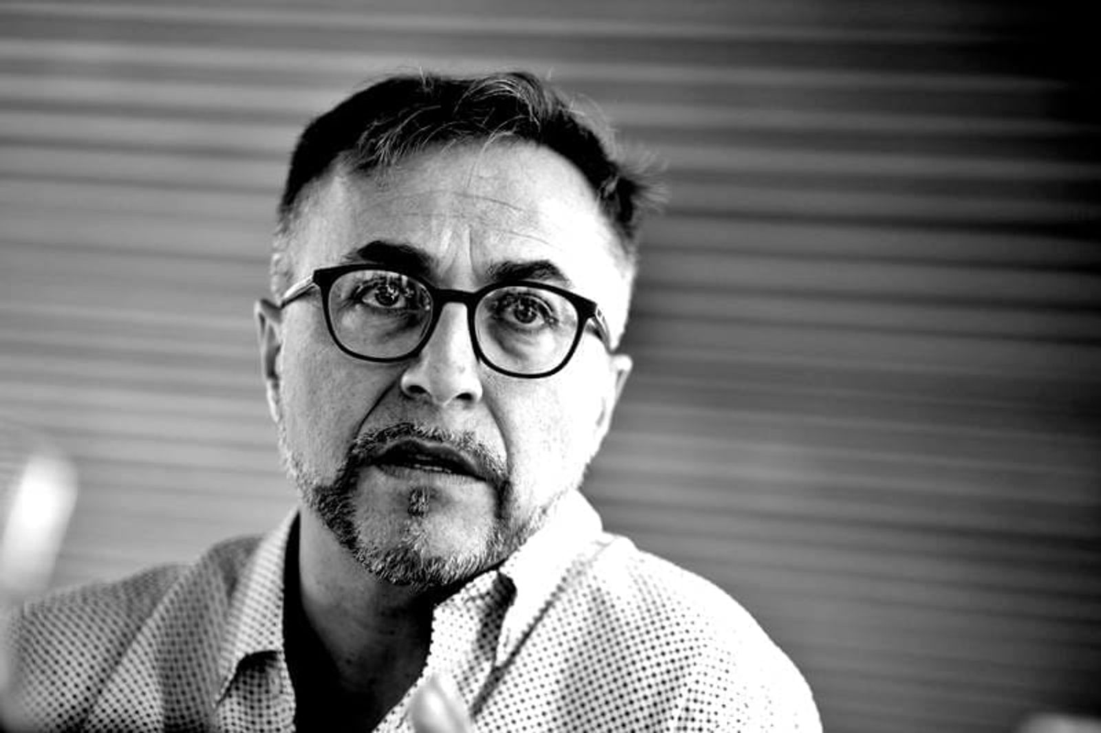 Presentación del poemario 'Bajo los párpados de quien se aleja' de Rafael-José Díaz 
