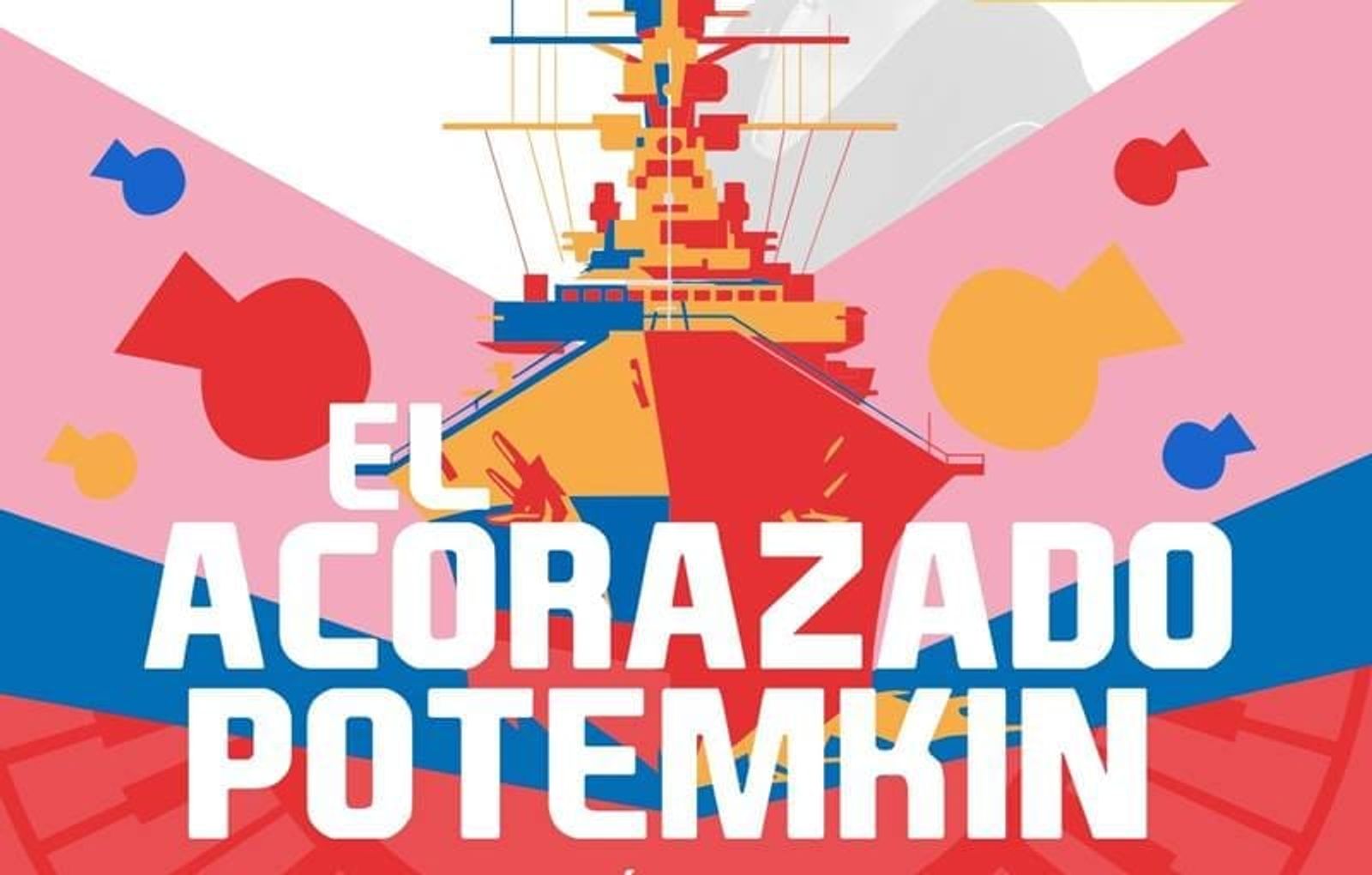 ‘El acorazado Potemkin’ se proyectará con música en vivo dentro del IV Festival Tiempos Modernos