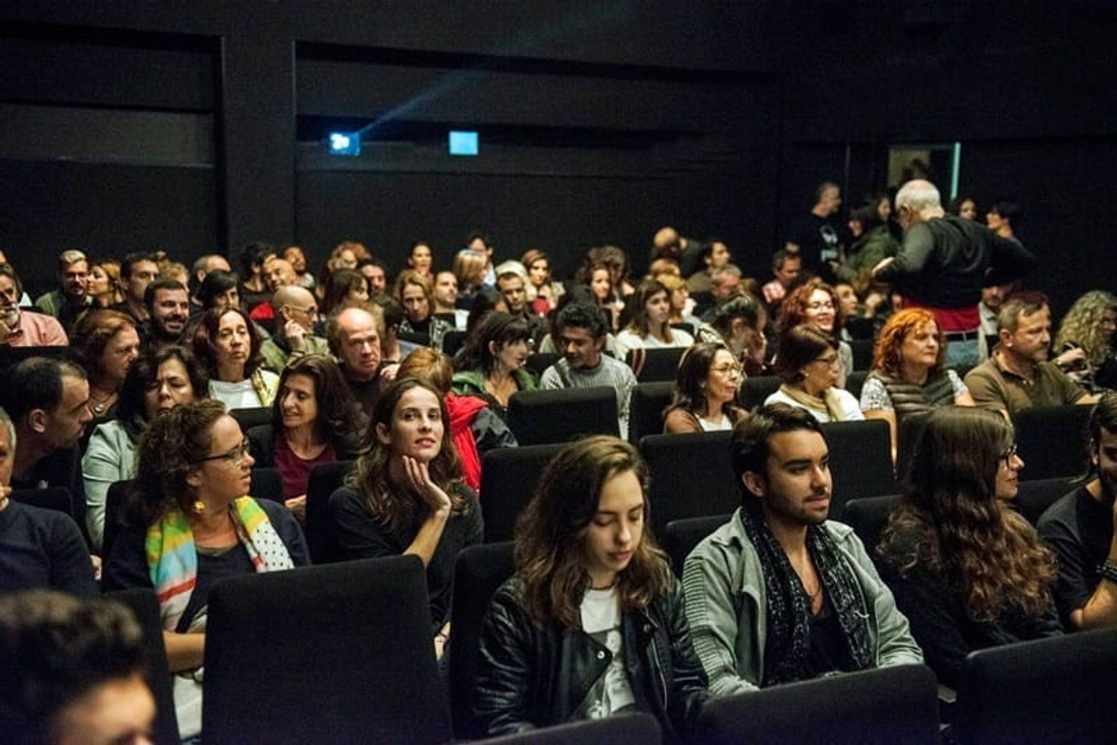 El Festival de Cine de Lanzarote encara su recta final entre proyecciones y encuentros con directores