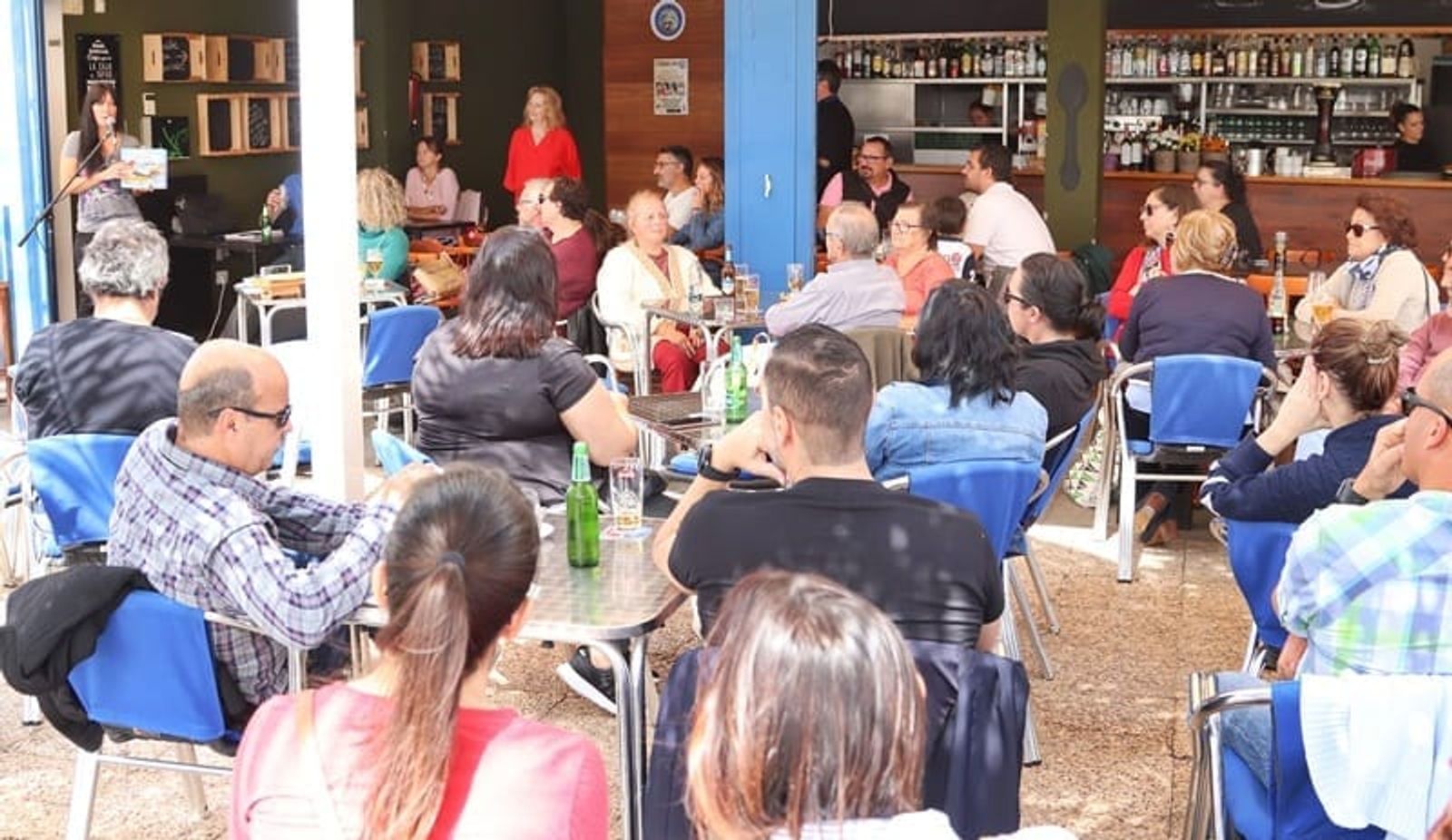 “Letras grandes y chinijas” es el lema elegido para el VI Encuentro Abierto del Club de Lectura El Charco
