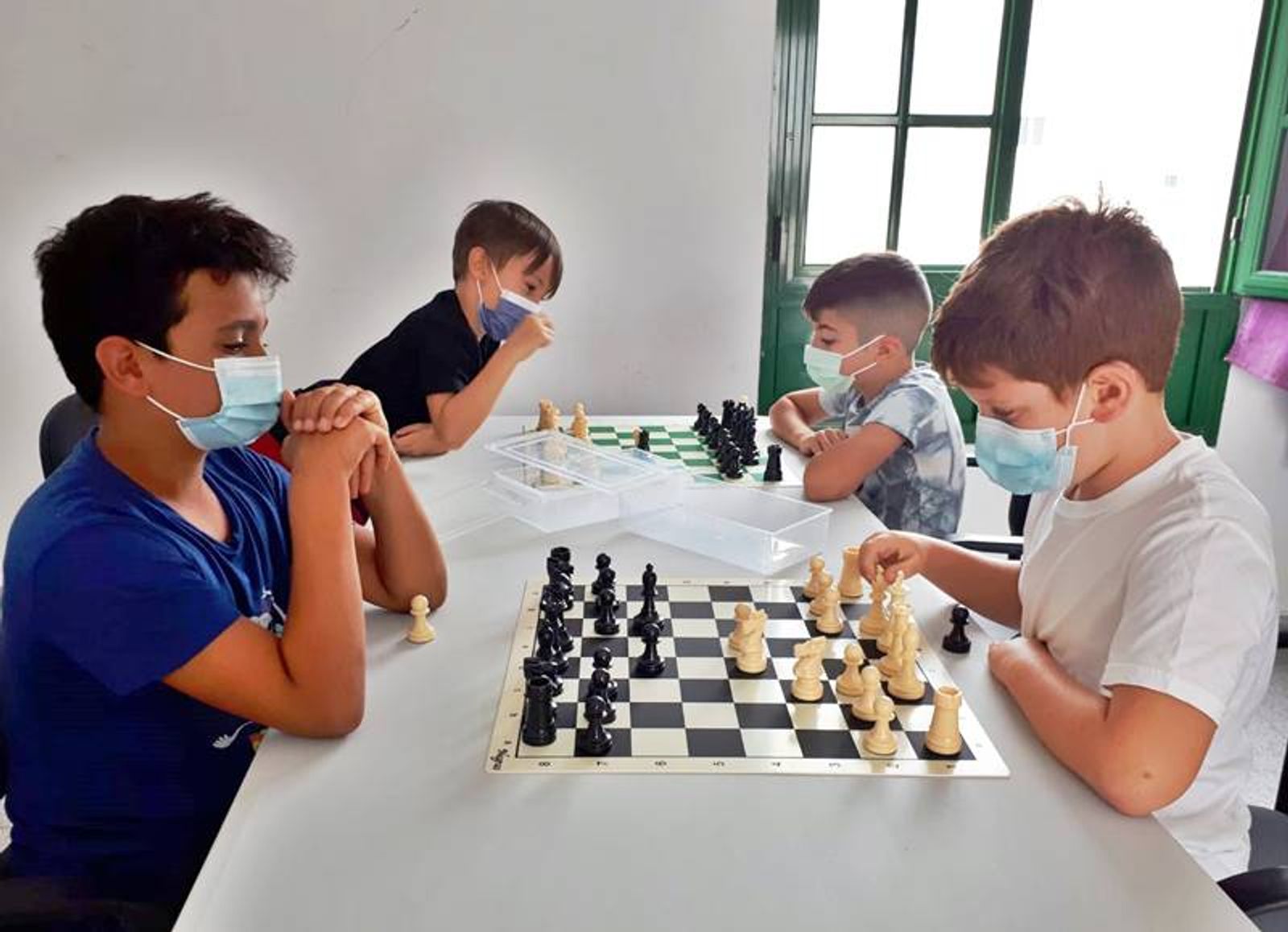 Tinajo prosigue con sus actividades veraniegas para los jóvenes