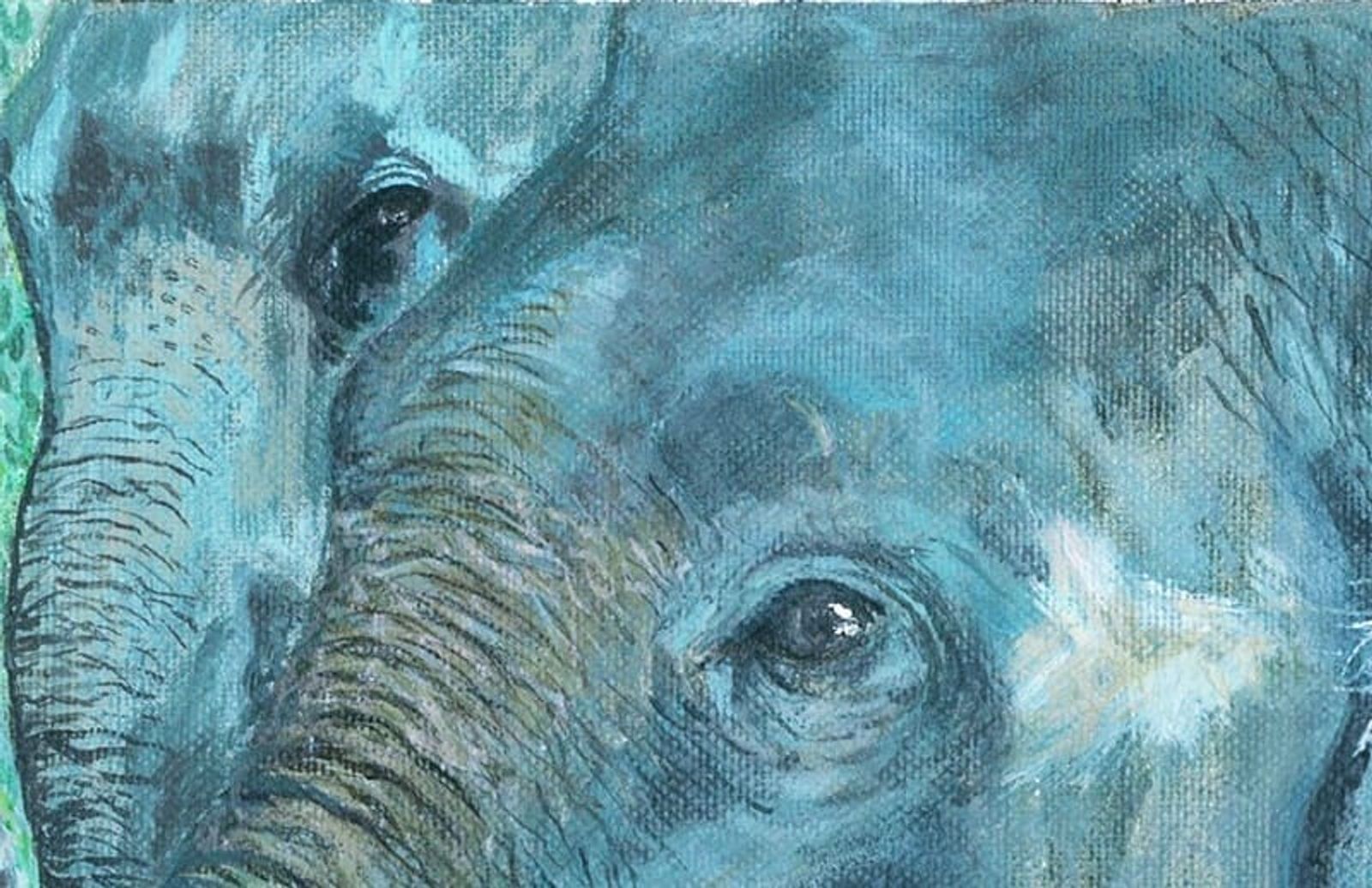 'Explorando', exposición de Ángeles Courel Pérez 