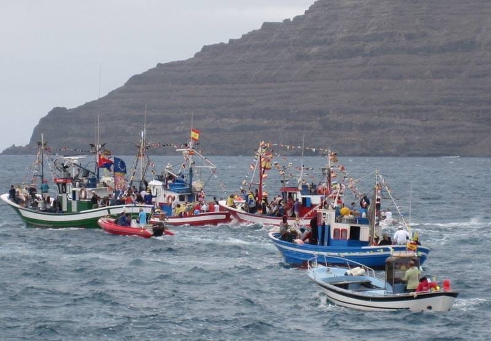Este viernes arrancan las fiestas del Carmen en Teguise y La Graciosa