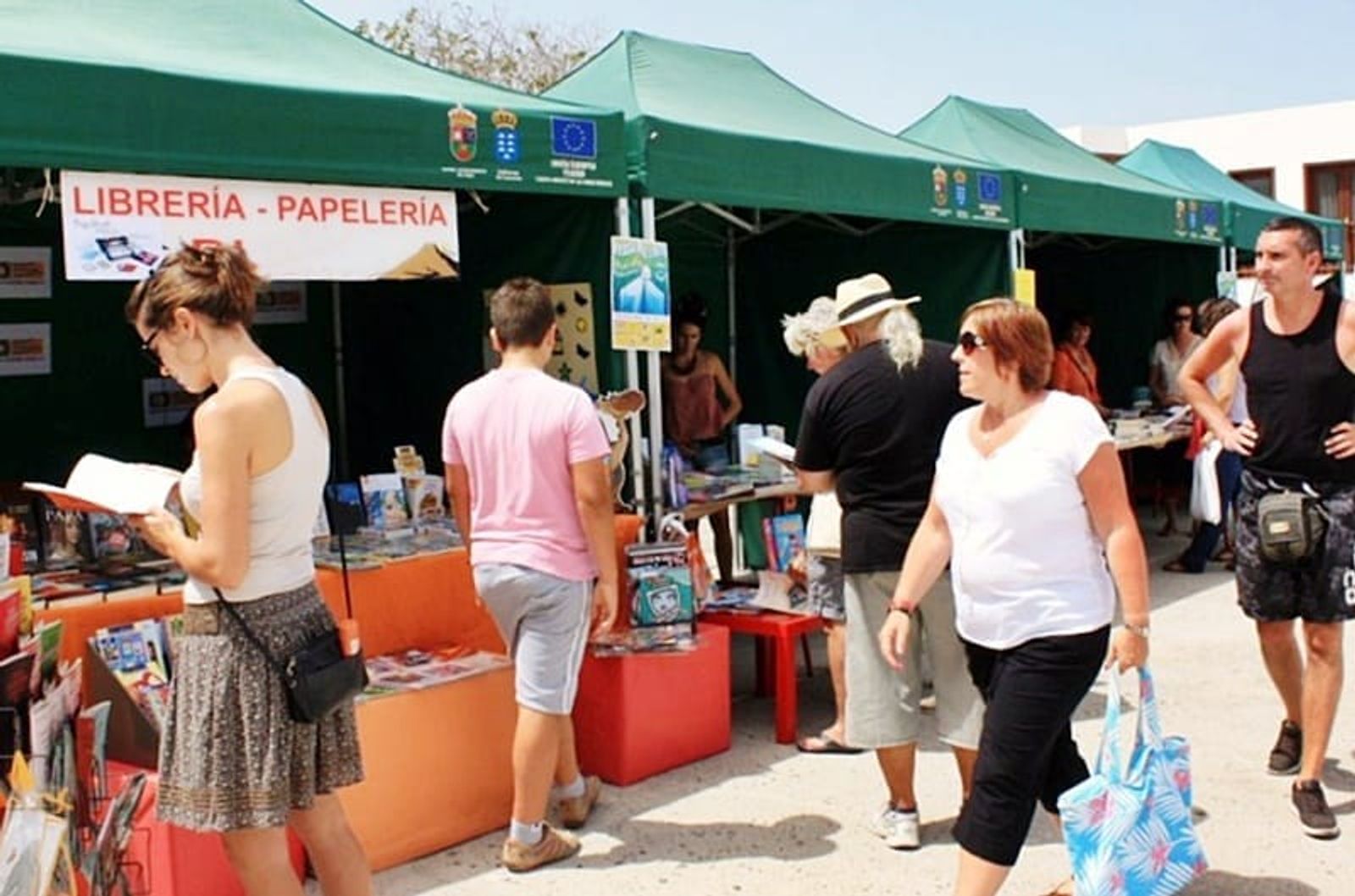 Cancelada la IX Feria del Libro de Yaiza