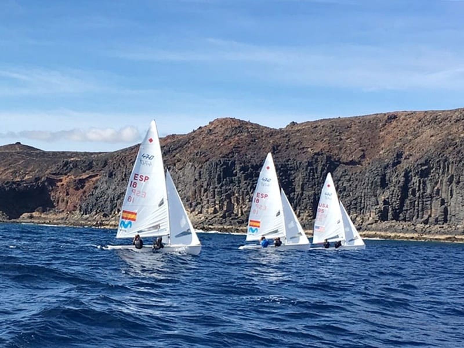 Seis equipos preolímpicos lucharán por el ‘I Trofeo Lanzarote Winter Series’